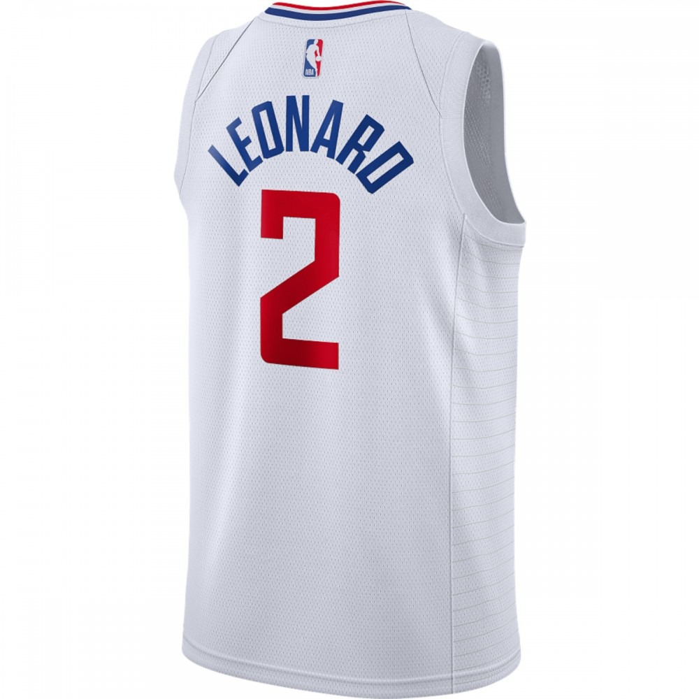 Kawhi Leonard LA Clippers 2019/2020 Swingman Jersey - Association Edition - White-Pro Kit Vault | Brand New 26/27 Sports Jerseys